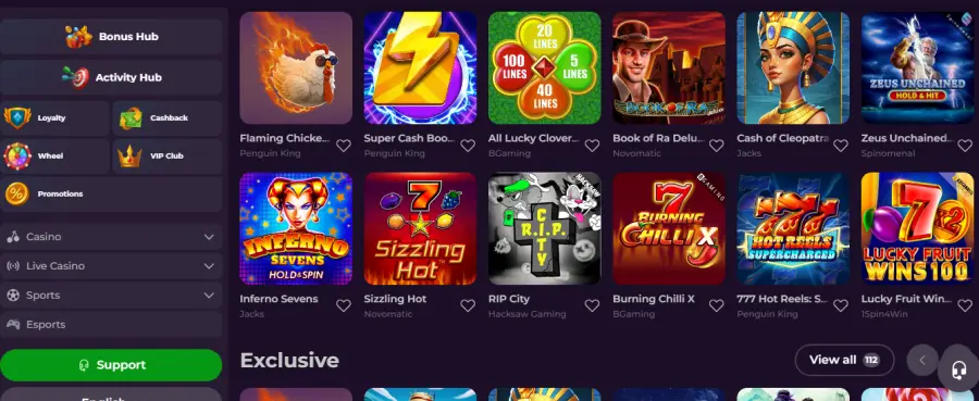 Zumospin casino